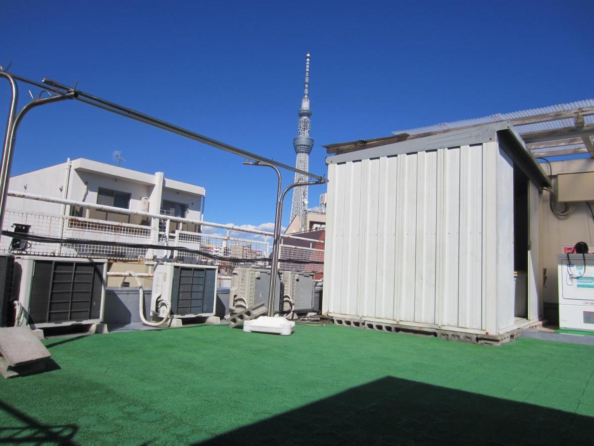 Nomad Hostel East Τόκιο Εξωτερικό φωτογραφία